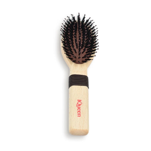 IQueen - Other - Classic Wood Small Oval Porcupine Cushion Hair Brush 60x205mm