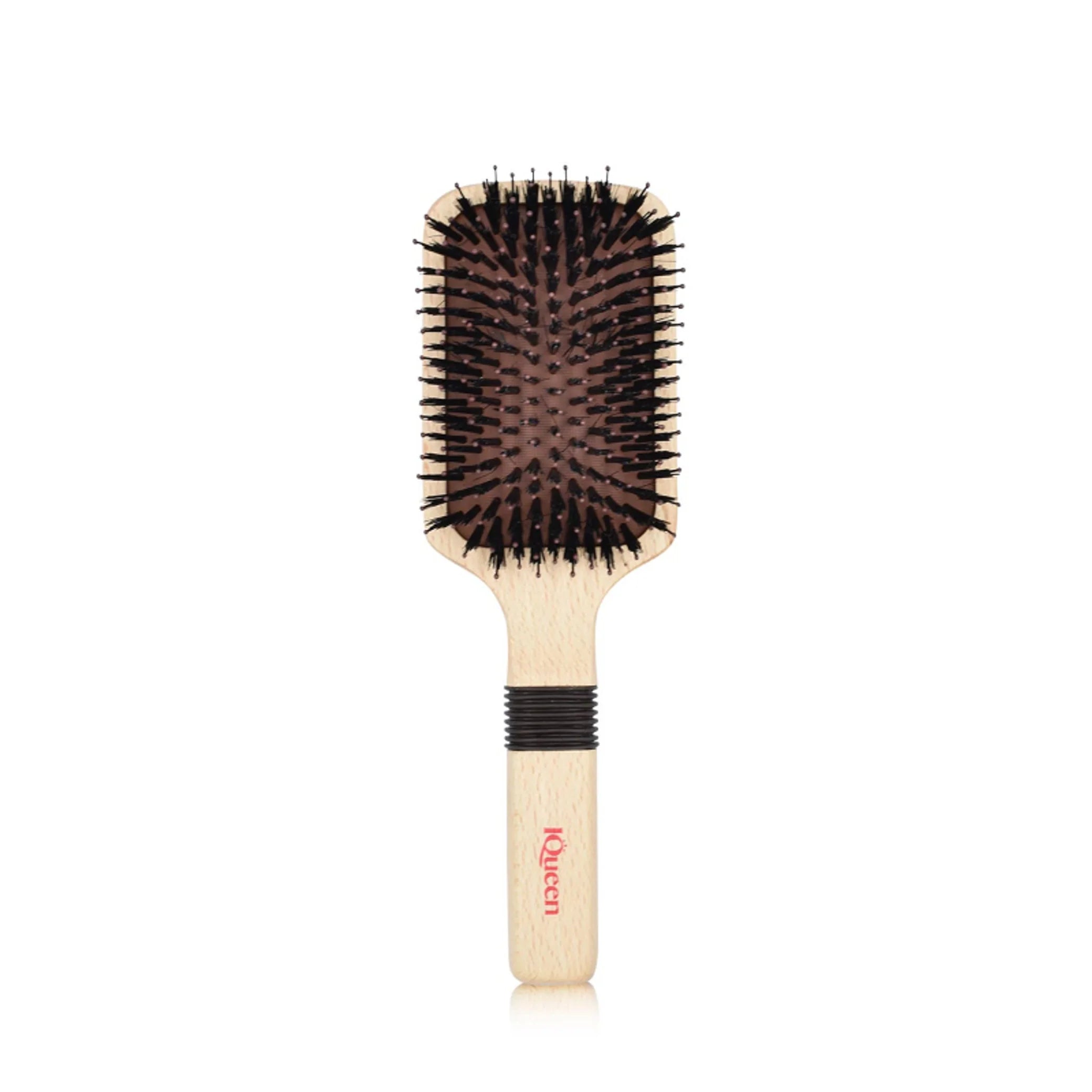 IQueen - Other - Classic Wood Large Paddle Porcupine Cushion Hair Brush 75x235mm
