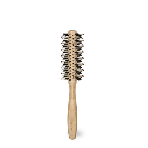 IQueen - Other - Classic Wood Solid Round Hair Brush 46x228mm