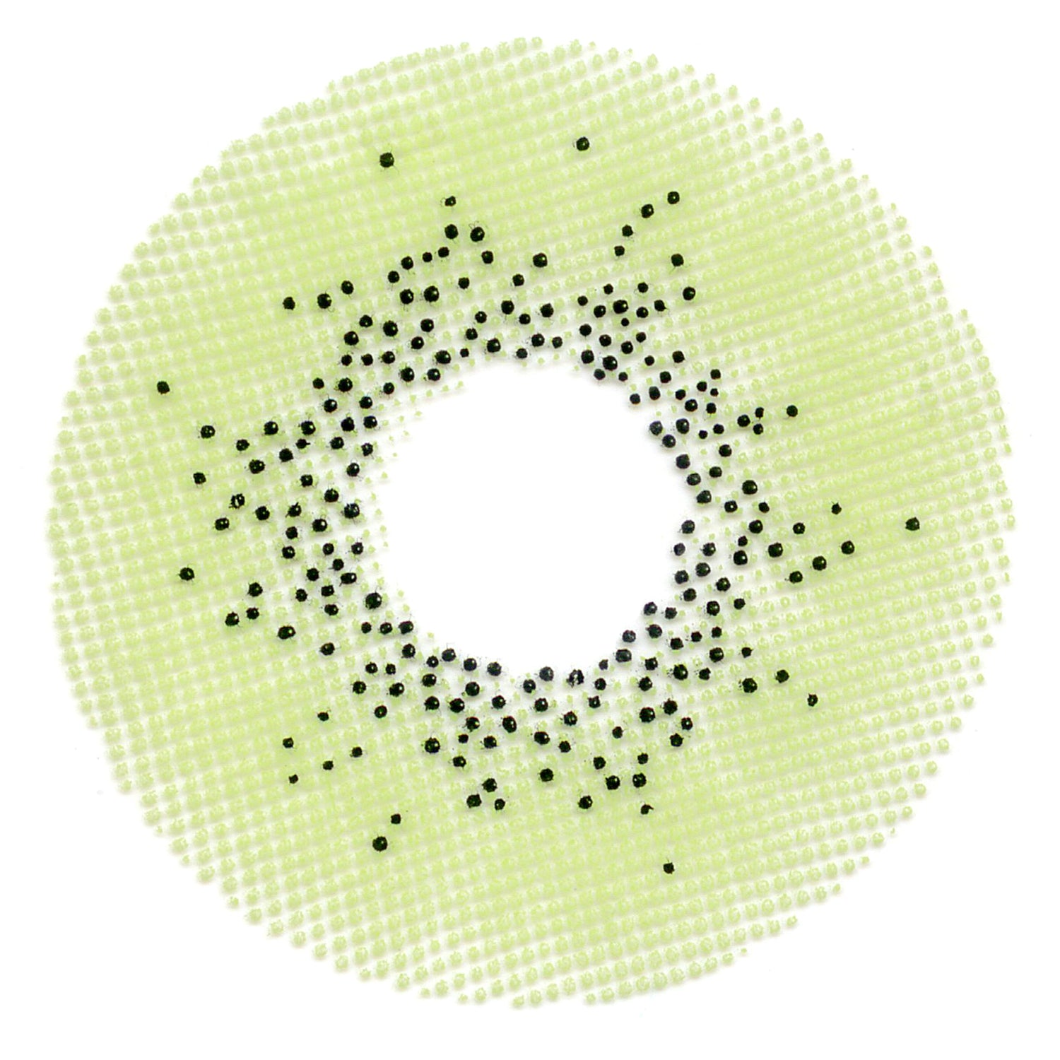 Youth - Vibrant Icy-Green Contact Lenses