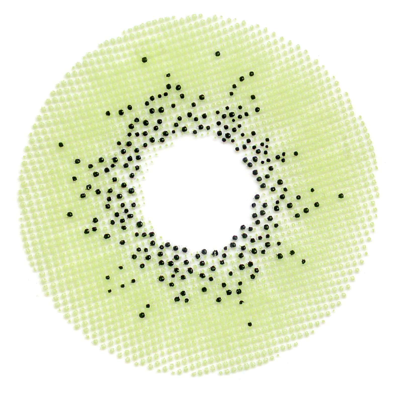 Youth - Vibrant Icy-Green Contact Lenses