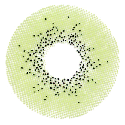 Youth - Vibrant Icy-Green Contact Lenses