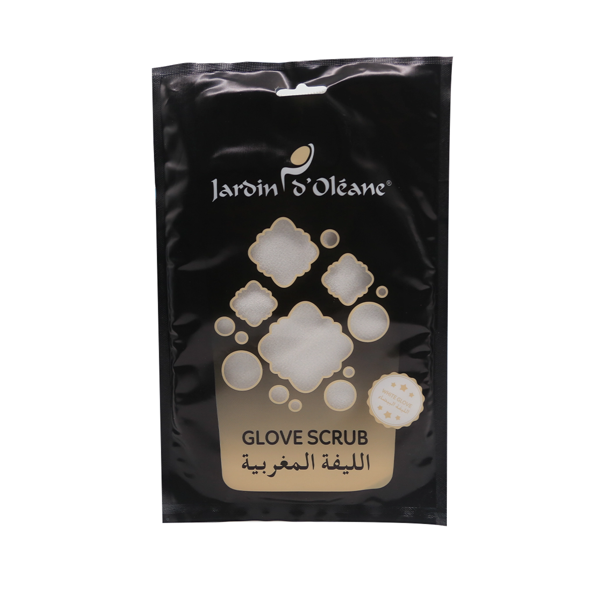 Jardin D'oleane - Scrub - Glove Scrub - White