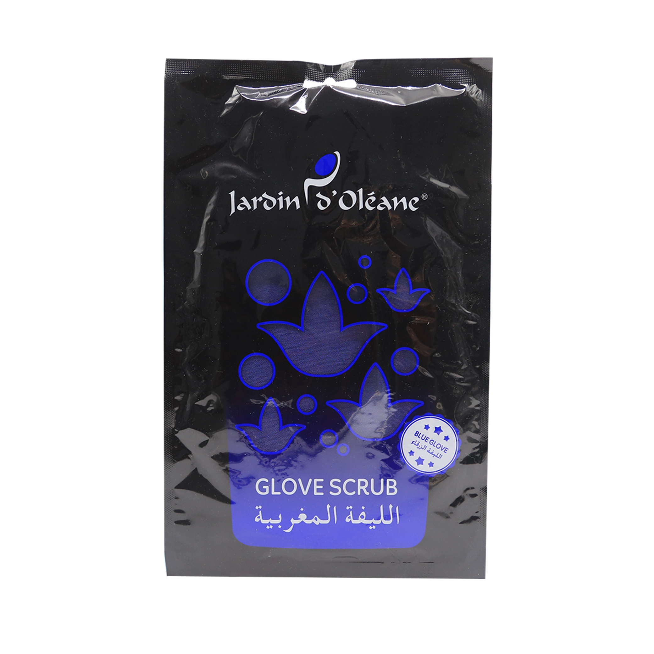 Jardin D'oleane - Scrub - Glove Scrub - Blue