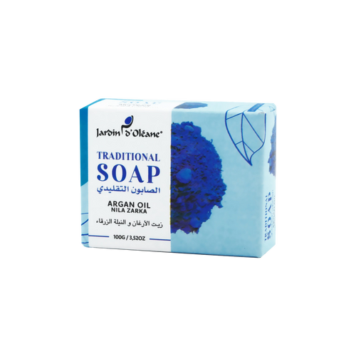 Jardin D'oleane - Soap - Traditional Soap with Argan Oil & Nila Zarka 100g