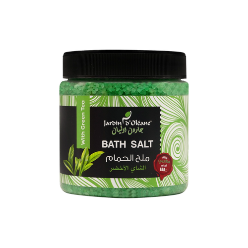 Jardin D'oleane - Bath Salt - Jardin D'oleane Bath Salt with Green Tea 600g