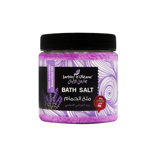 Jardin D'oleane - Bath Salt - Jardin D'oleane Bath Salt with Lavender Essential Oil 600g