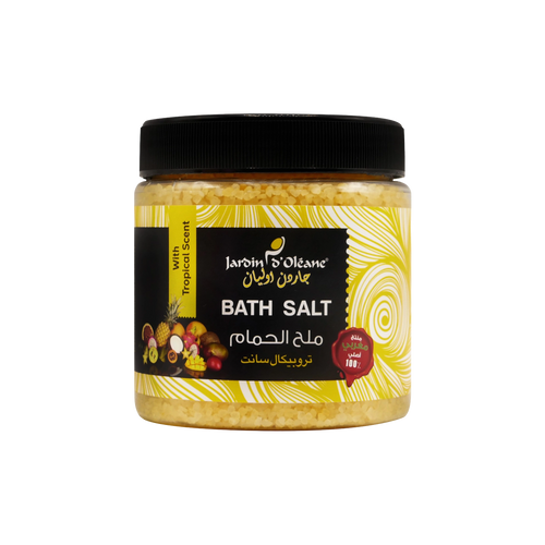 Jardin D'oleane - Bath Salt - Jardin D'oleane Bath Salt with Tropical Scent 600g