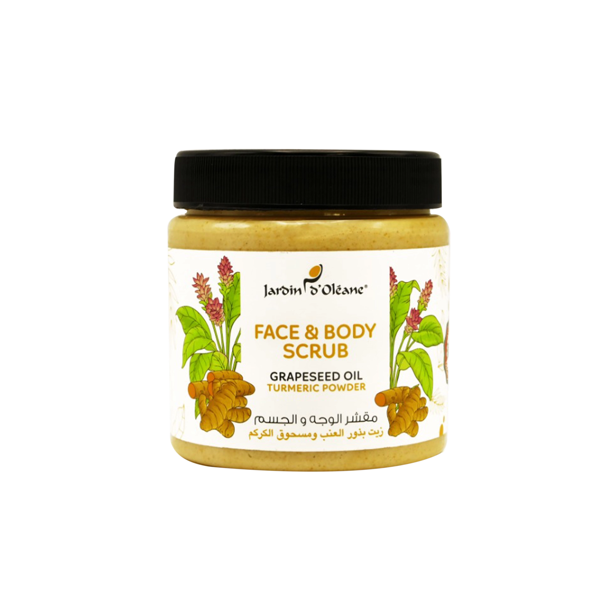 Jardin D oleane - Face and Body Scrub | Najafi Cosmetics