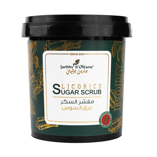 Jardin D'oleane - Scrub - Lico Rice Sugar Scrub with Argan Oil 600g