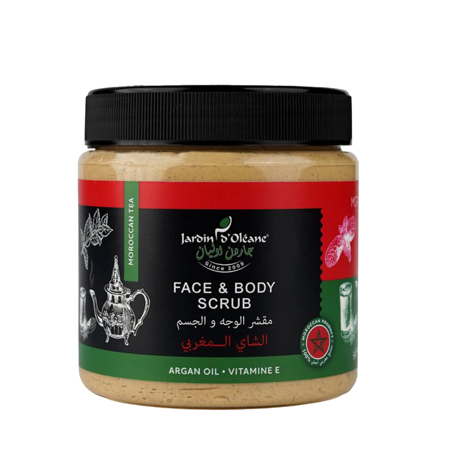 Jardin D oleane - face and body Scrub | Najafi Cosmetics