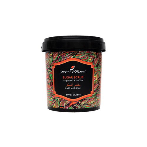 Jardin D'oleane - Scrub - Jardin D'oleane Sugar Scrub with Argan Oil & Coffee 600g