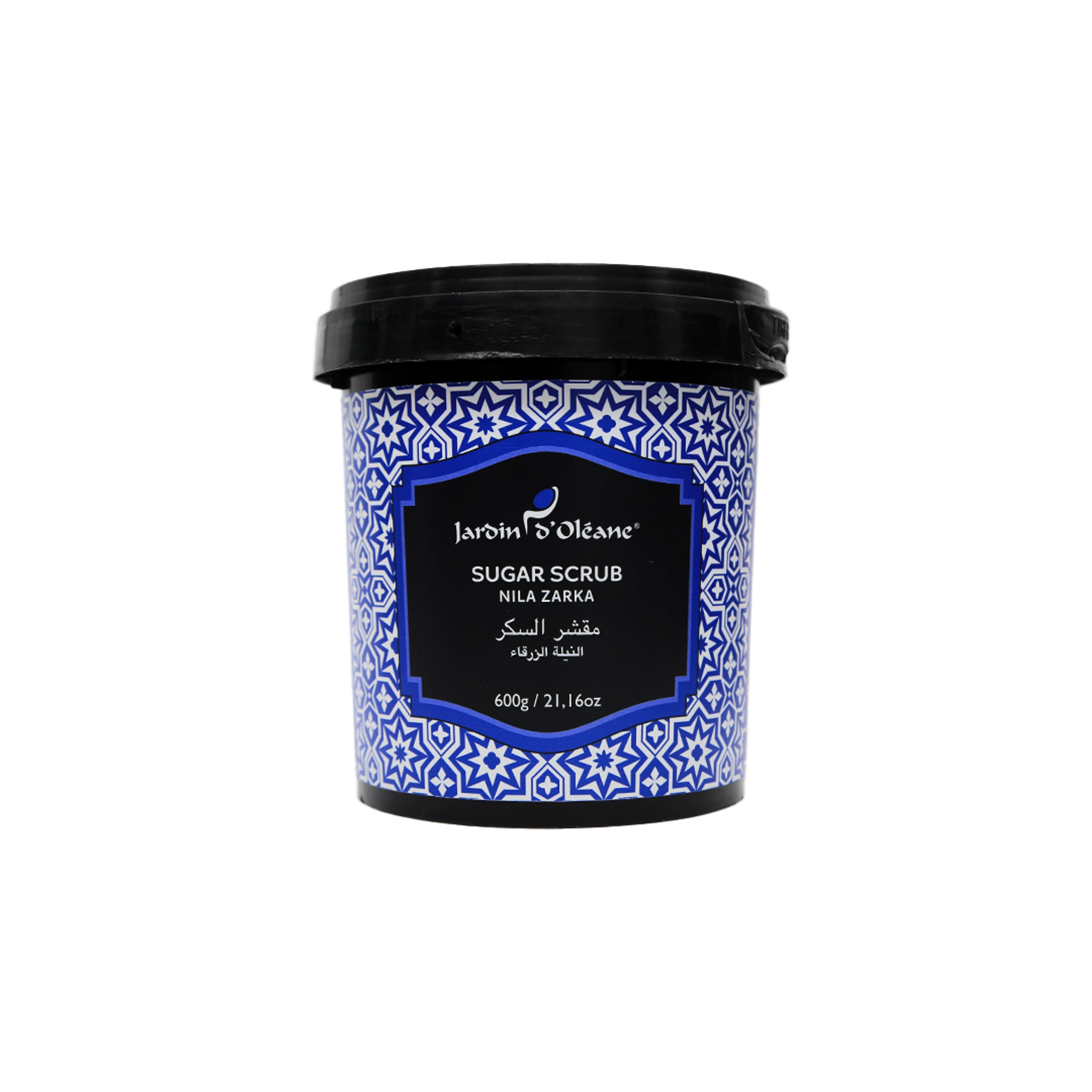 Jardin D'oleane - Scrub - Sugar Scrub with Nila Zarka 600g