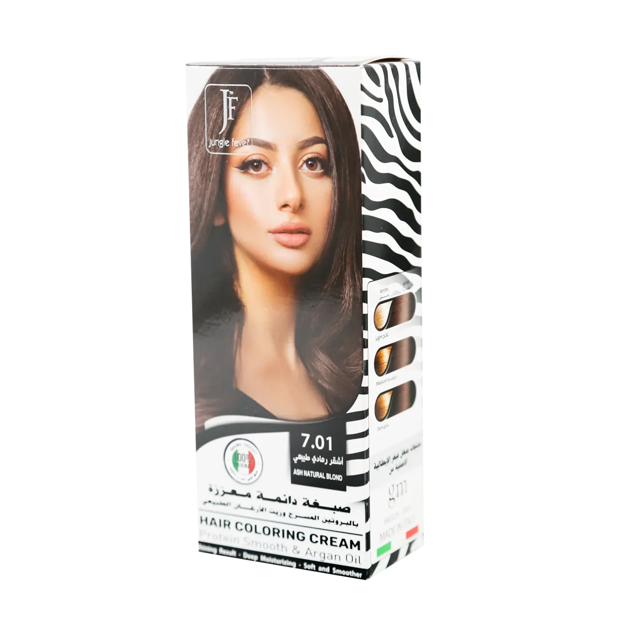Jungel Fever - Hair Coloring Cream | Najafi Cosmetics