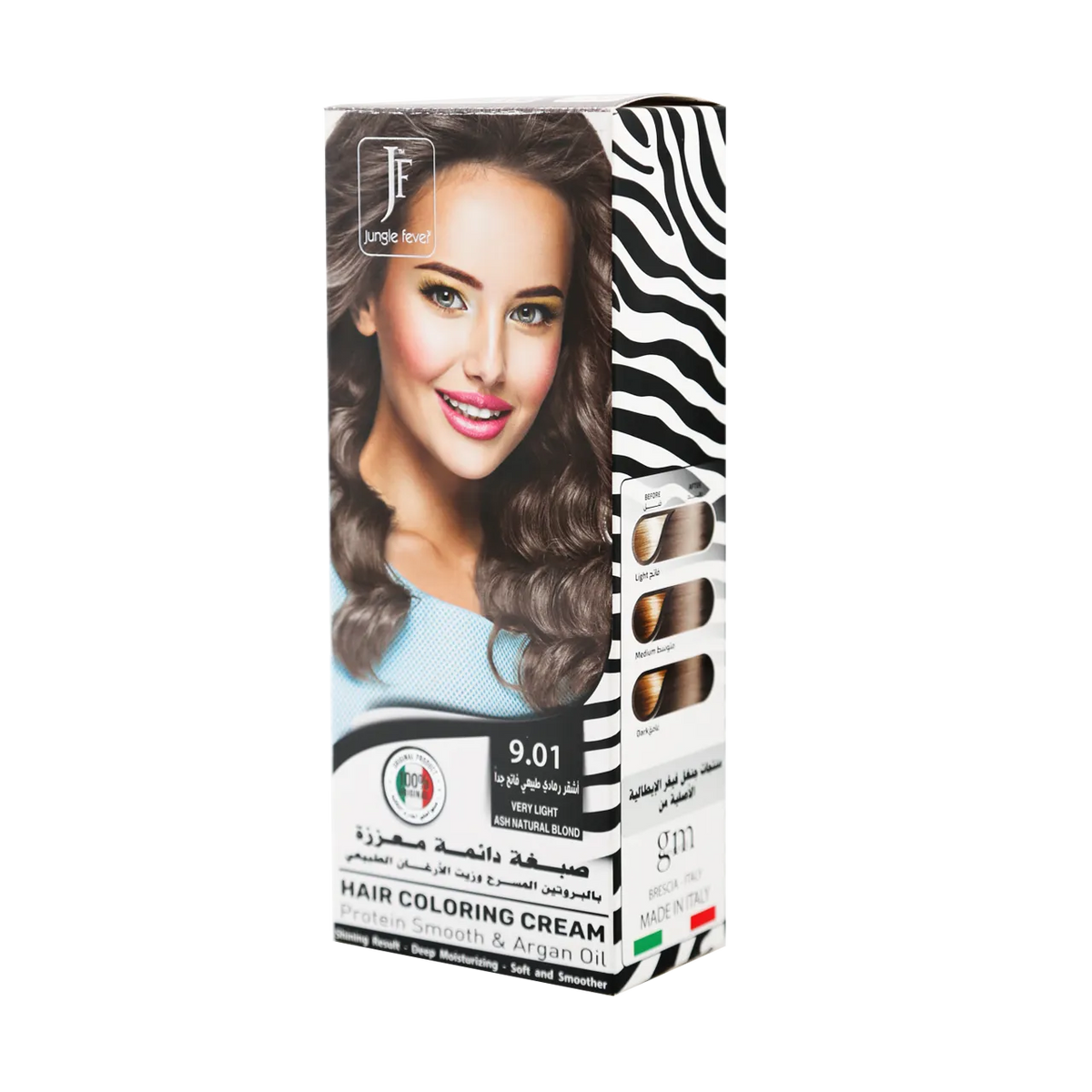 Jungel Fever - Hair Coloring Cream | Najafi Cosmetics