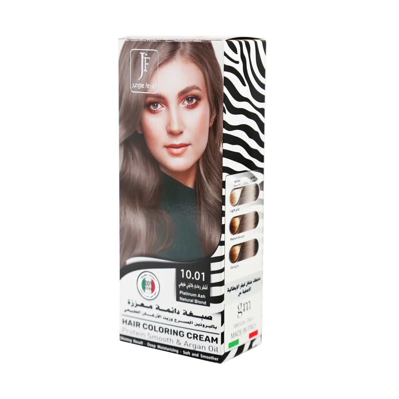 Jungel Fever - Hair Coloring Cream | Najafi Cosmetics