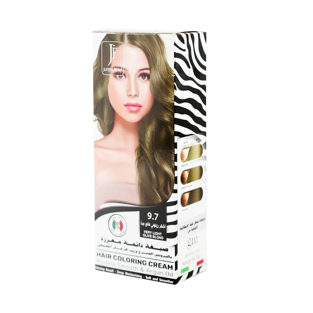 Jungel Fever - Hair Coloring Cream | Najafi Cosmetics