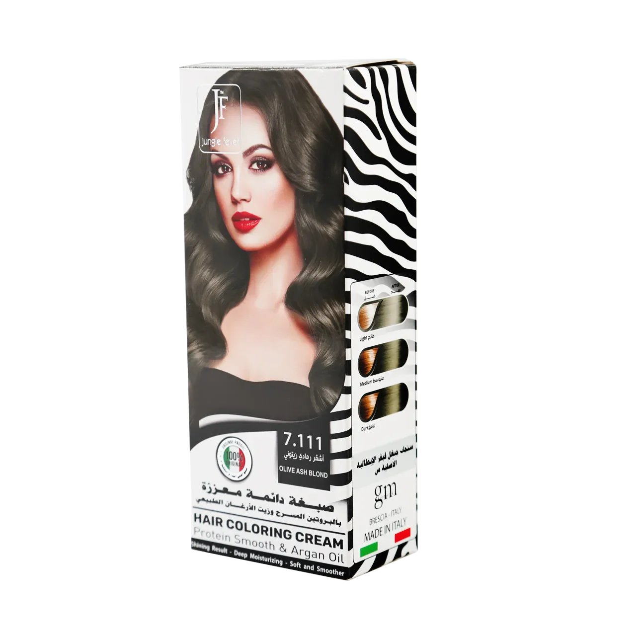 Jungel Fever - Hair Coloring Cream | Najafi Cosmetics