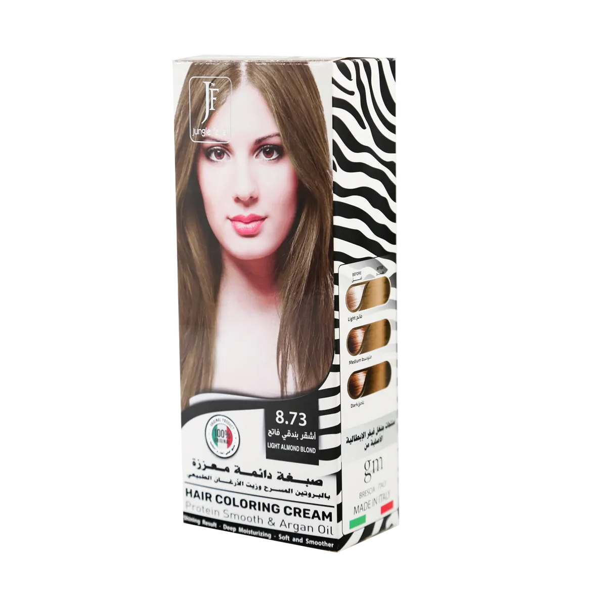 Jungel Fever - Hair Coloring Cream | Najafi Cosmetics