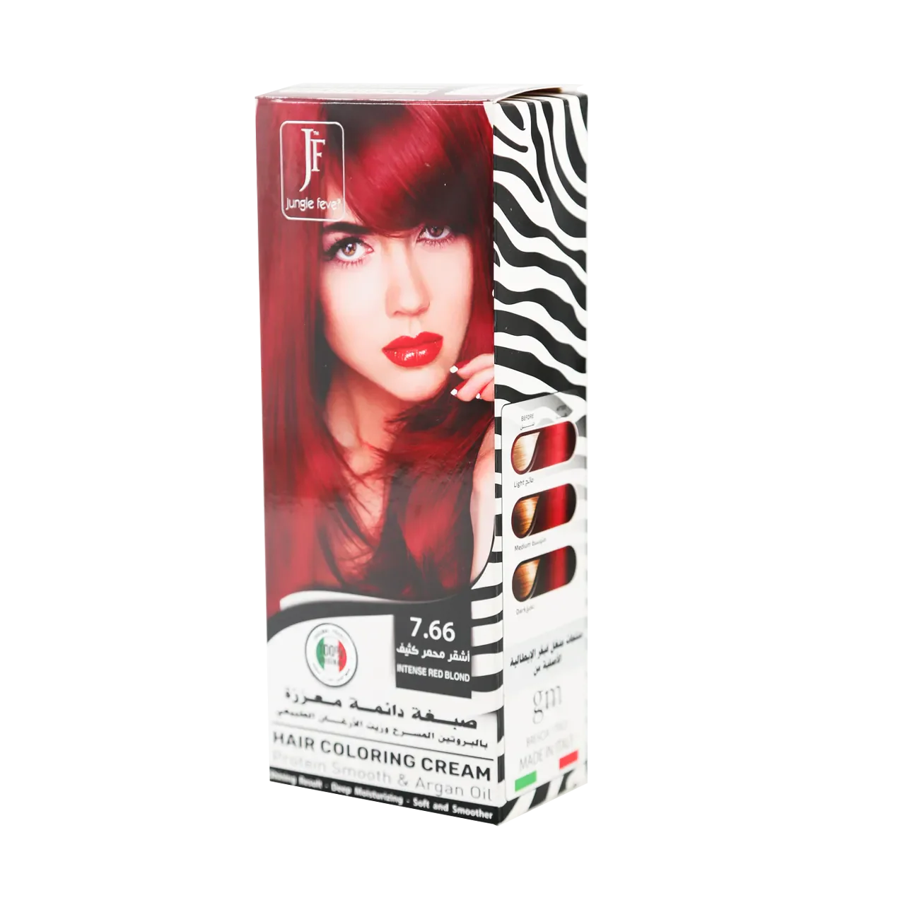Jungel Fever - Hair Coloring Cream | Najafi Cosmetics
