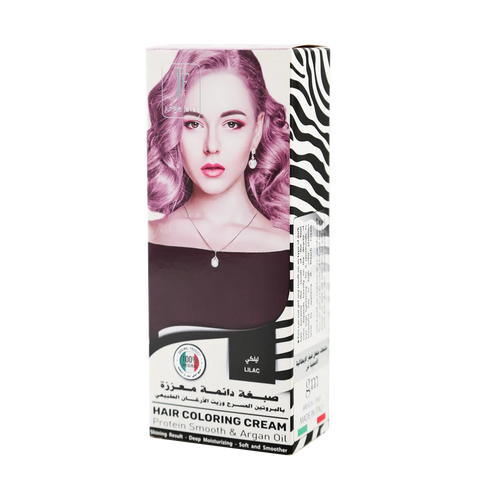 Jungle Fever - Hair Color Kit - Hair Coloring Cream Kit Lilac