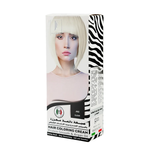 Jungle Fever - Hair Color Kit - Hair Coloring Cream Kit Clear