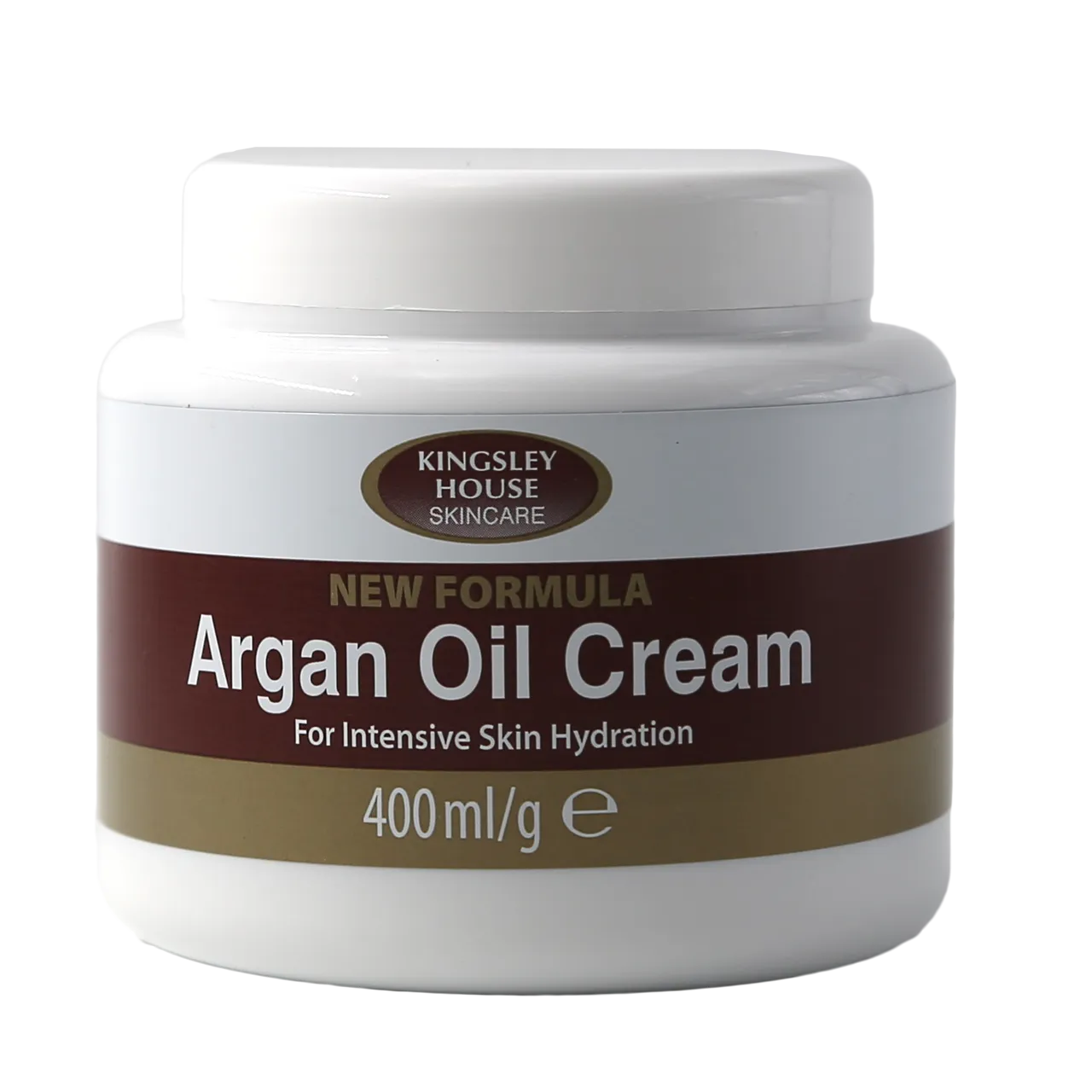 Kingsley House Skincare - Cream - Skincare Argan Oil Cream 400ml