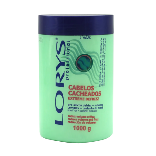 Lorys - Hair Care - Extreme Defrizz Hair Cream 1000g