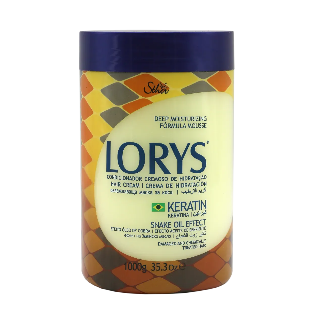 Lorys - Hair Care - Snake Oil Effect Keratin Hair Cream 1000g