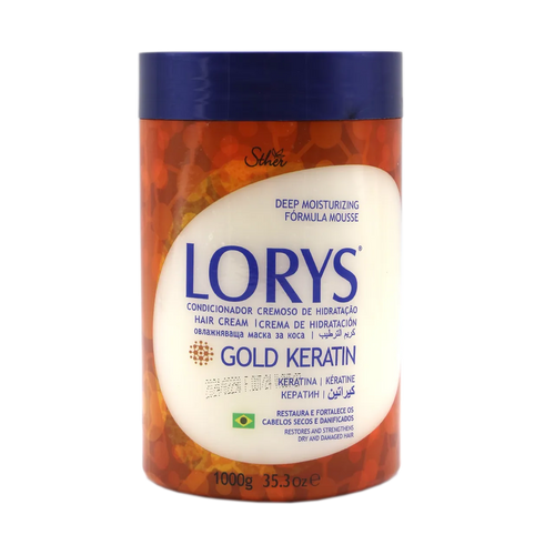 Lorys - Hair Care - Gold Keratin Hair Cream 1000g