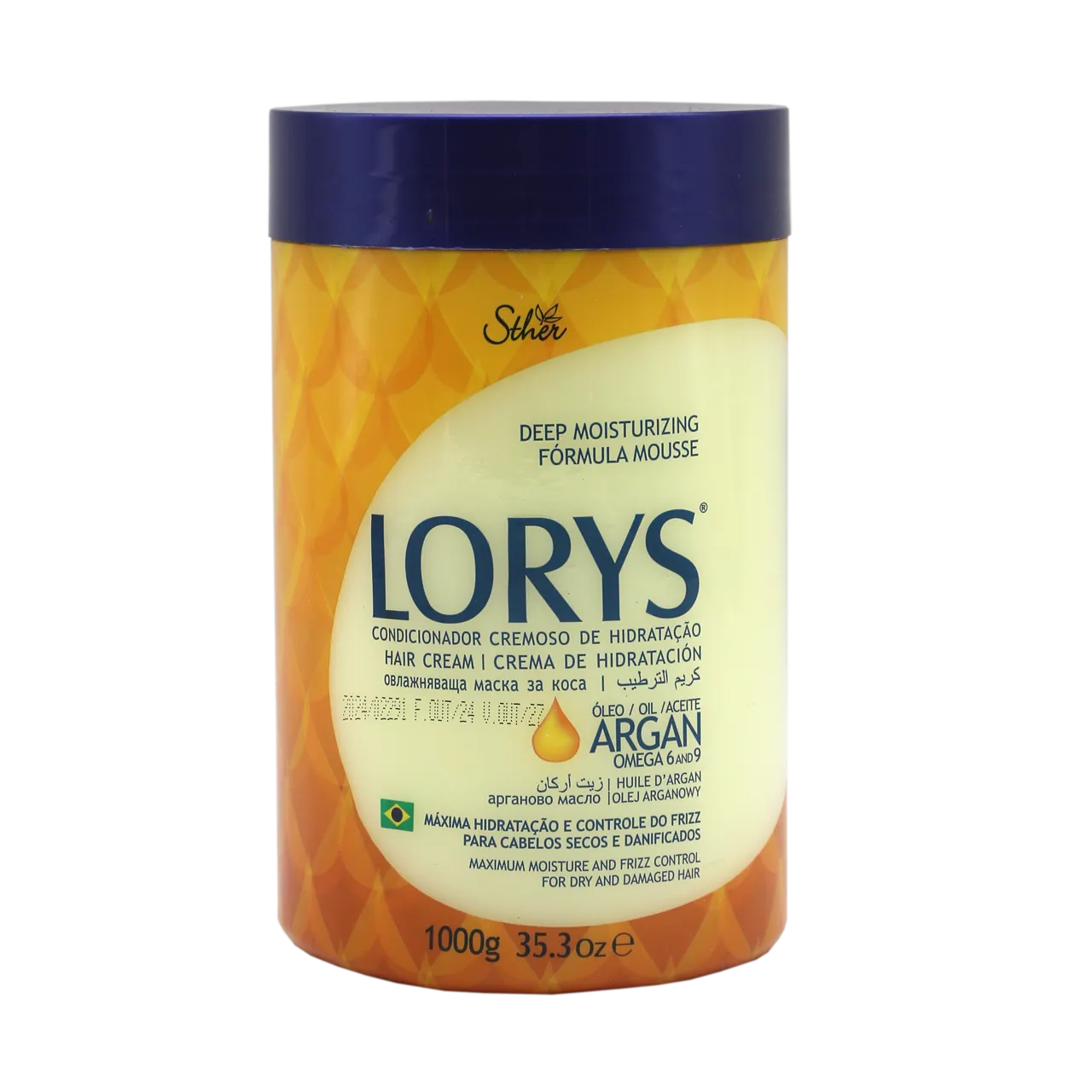 Lorys - Hair Care - Argan Oil Hair Cream 1000g