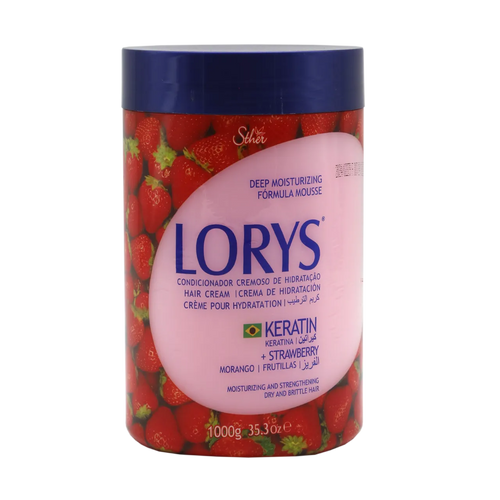 Lorys - Hair Care - Strawberry Keratin Hair Cream 1000g
