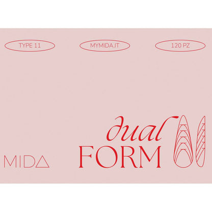 Mida Dual Form Box - Type 11 (120 Pieces)