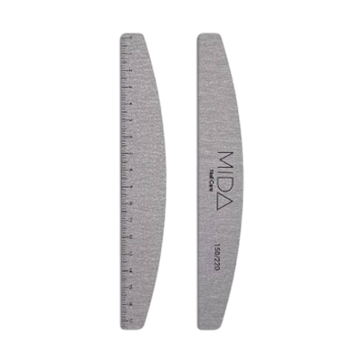 Mida Half-moon Nail File - 150/220 Grit