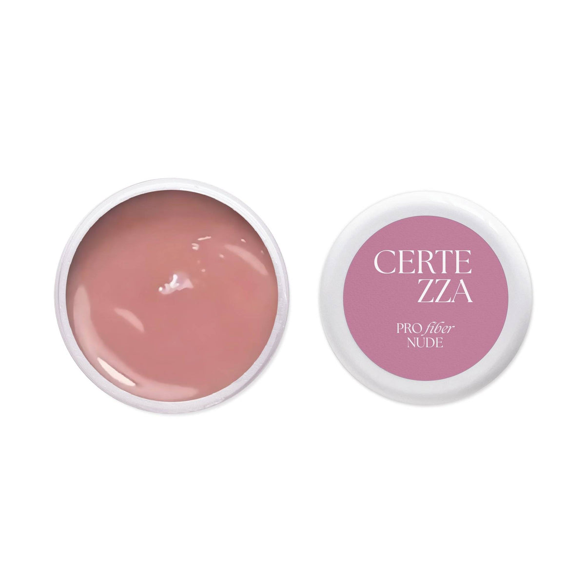 Mida Pro Fiber Nude Builder Gel with Fiberglass - 15ml
