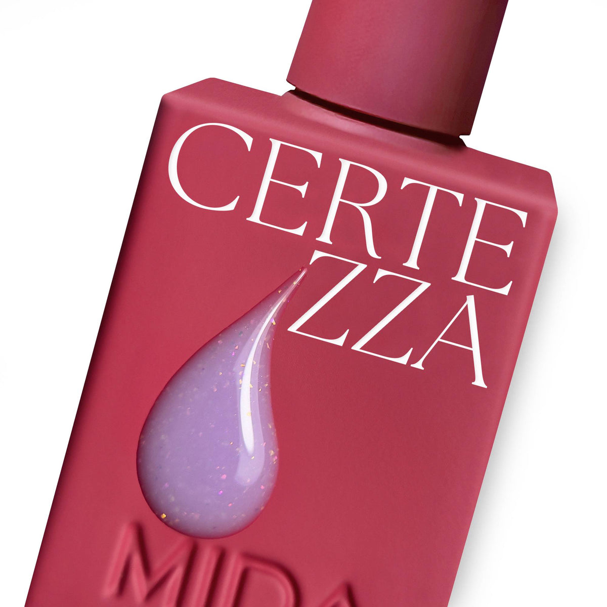 Mida Gres Gel for Nail Reconstruction Shine Lilla (Shine Lilac) 14ml