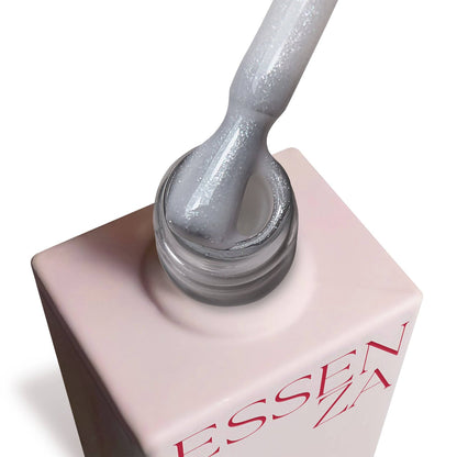 Mida Gummy Base UP Milky Glaze with Silver Shimmer –