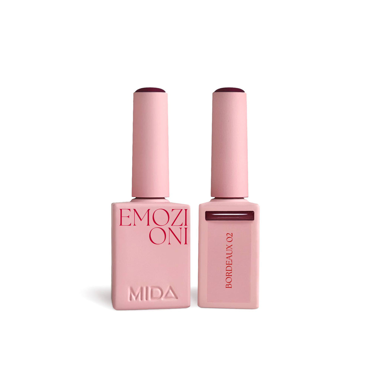 Mida Gel Polish – Bordeaux