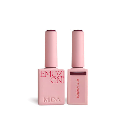 Mida Gel Polish – Bordeaux