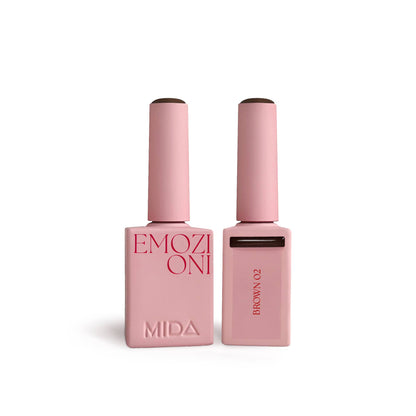 Mida Gel Polish – Brown