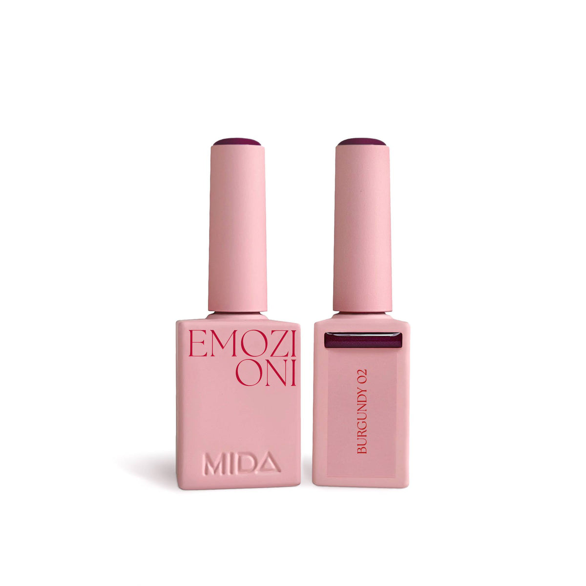 Mida Gel Polish – Burgundy