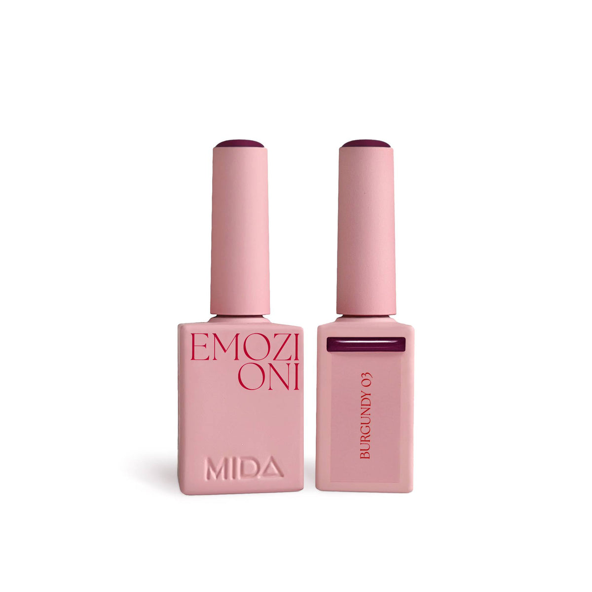 Mida Gel Polish – Burgundy