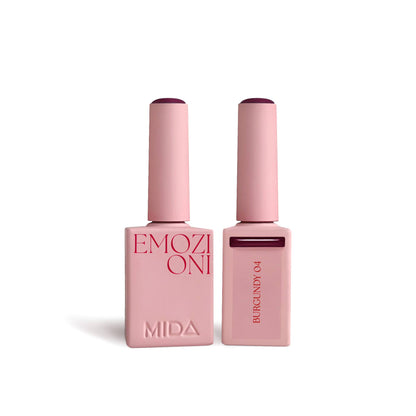 Mida Gel Polish – Burgundy