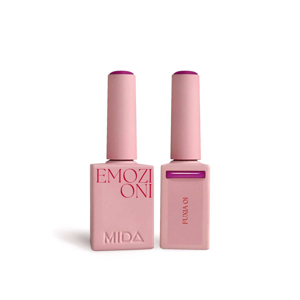 Mida Gel Polish – Fuxia