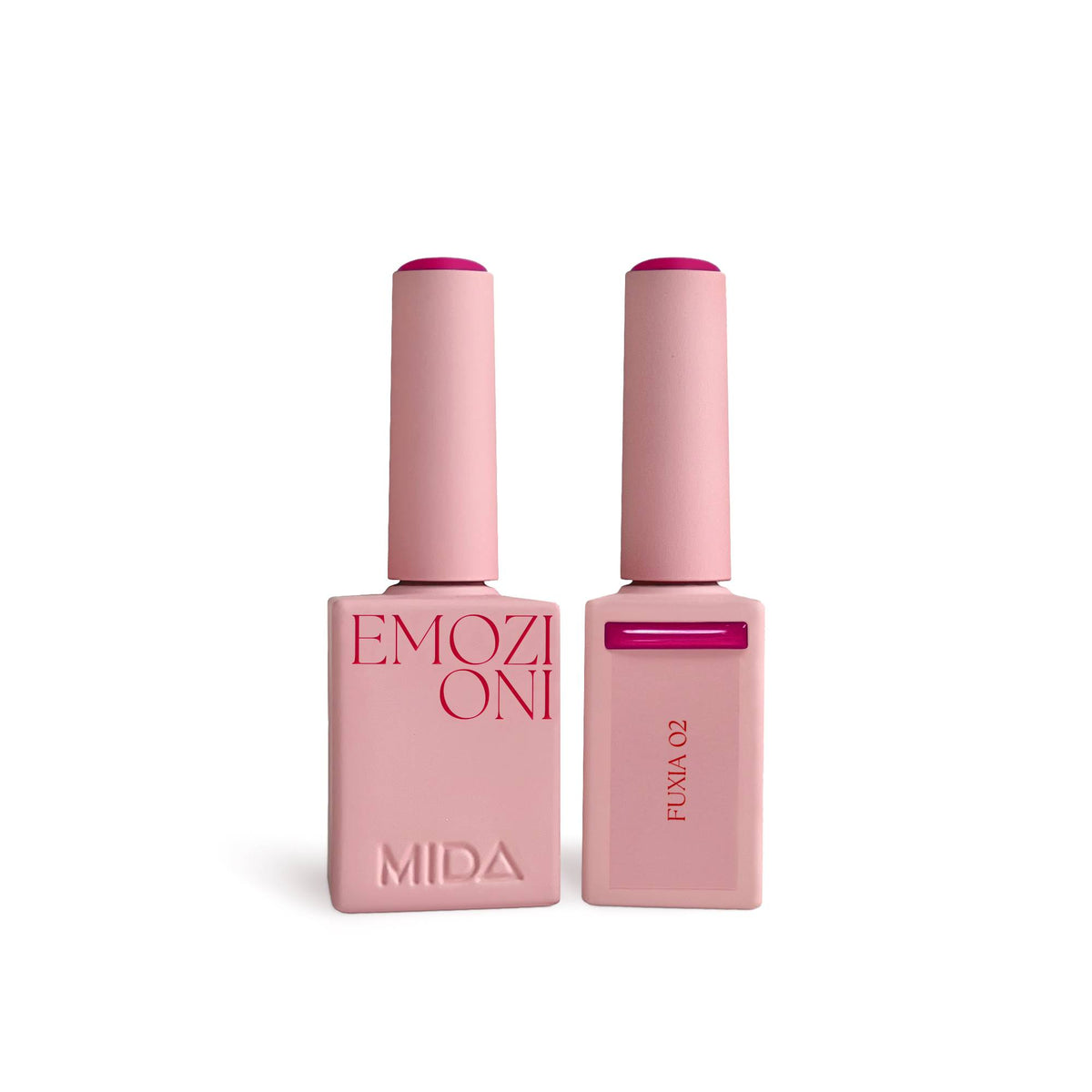 Mida Gel Polish – Fuxia
