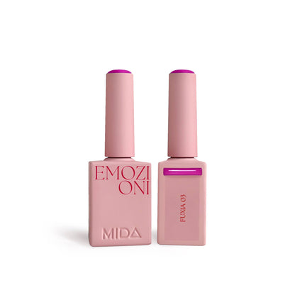 Mida Gel Polish – Fuxia