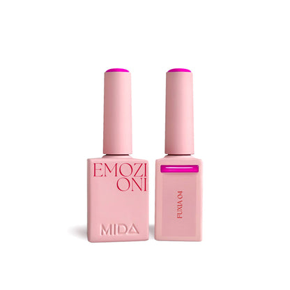 Mida Gel Polish – Fuxia