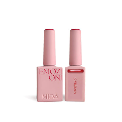 Mida Gel Polish Magenta 01 10ml