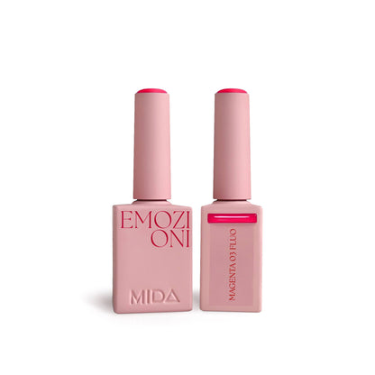 Mida Gel Polish Magenta 03 Fluo 10ml