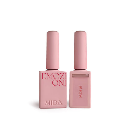 Mida Gel Polish – Nude